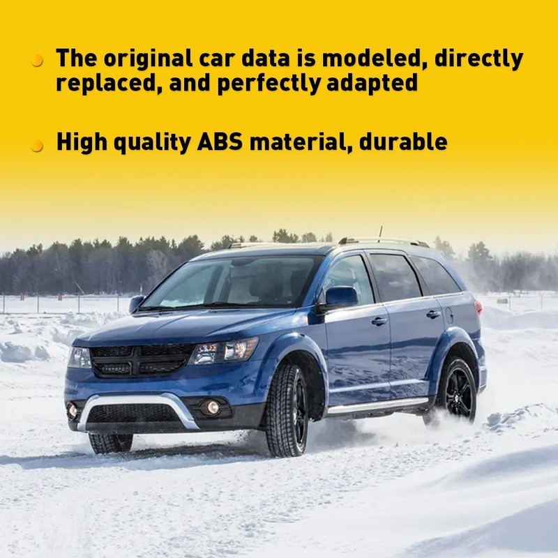 Front Left Driver Side Mirror Flag Molding for 2009-2020 Dodge Journey 5178151AD gallery