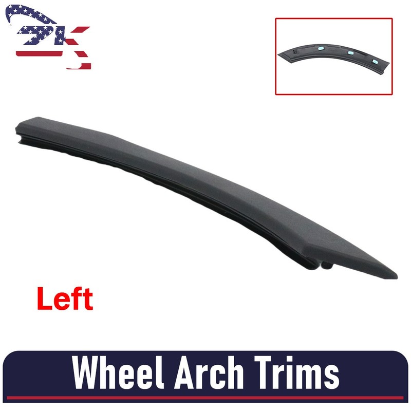 For 2016-22 Honda Pilot EX-L, Elite, Touring Rear Wheel Arch Garnish Driver Side