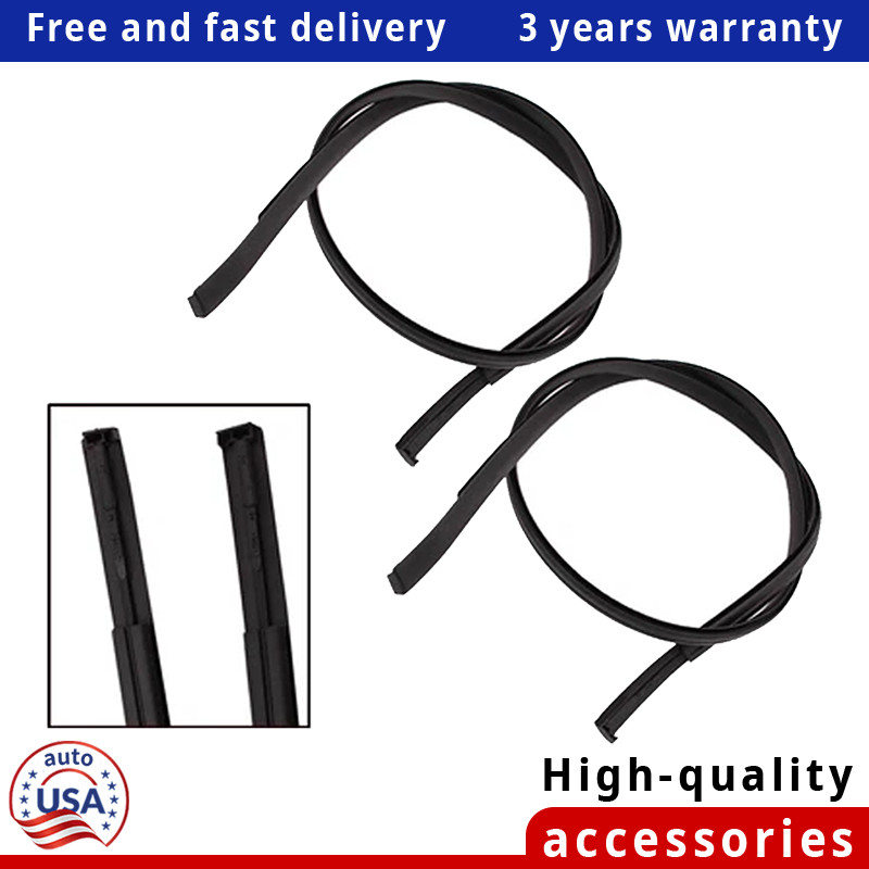 For 2014 2015 2016 2017 Toyota Corolla Sedan Black Roof Trim Molding Kit