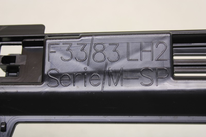 BMW M4 Rear Left Side Skirt Bracket Retainer 4 Series F33 F83 Oem 2015-2020 gallery