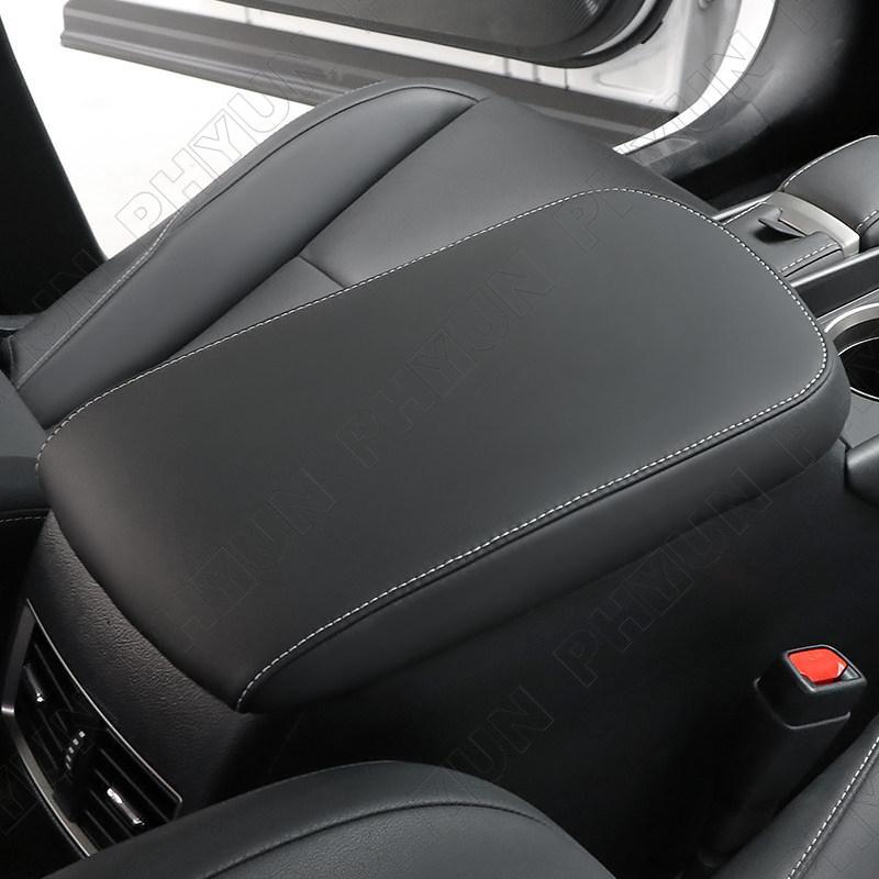 PU Leather+ Sponge Center Armrest Surface Case Cover For Lexus NX200 200t NX300h gallery
