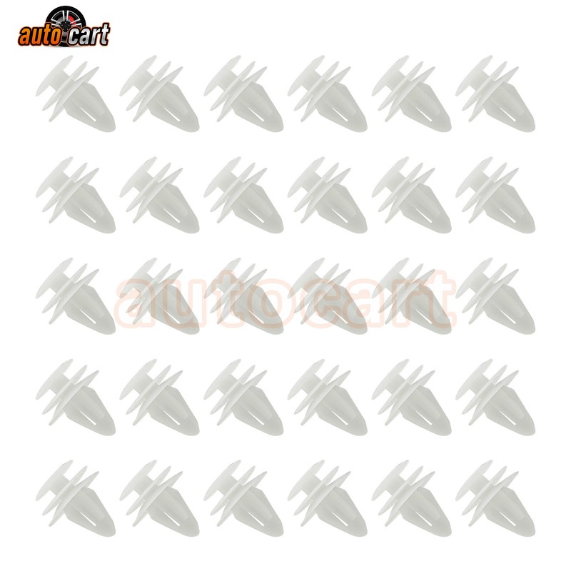 30X Interior Door Trim Panel Clip 01553-08371 For Infiniti Q40 Q60 G37 G25 QX56