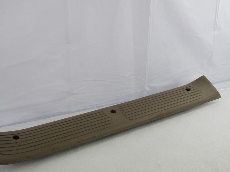 2001-2007 Toyota Sequoia Left Rear Door Sill Plate Brown OEM gallery