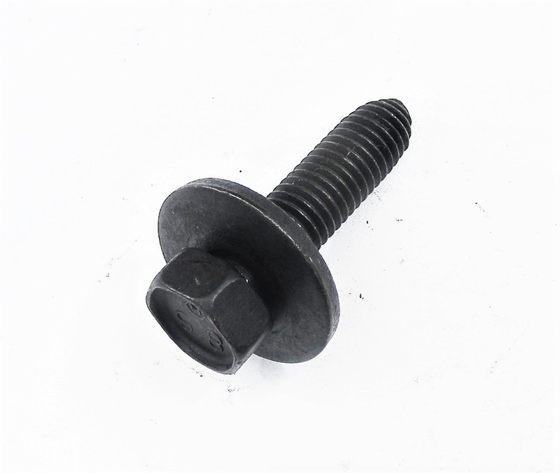 LINCOLN Frame Bolts- M10-1.50 x 40mm Long- 15mm Hex- 28mm Washer- 10 bolts- #105 gallery