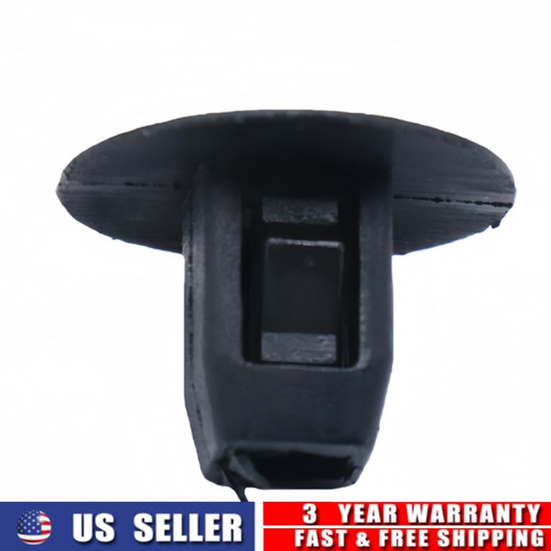 50X Black Fender Apron Grommet Nut Clips Fits Acura ILX MDX Honda CR-V Odyssey gallery