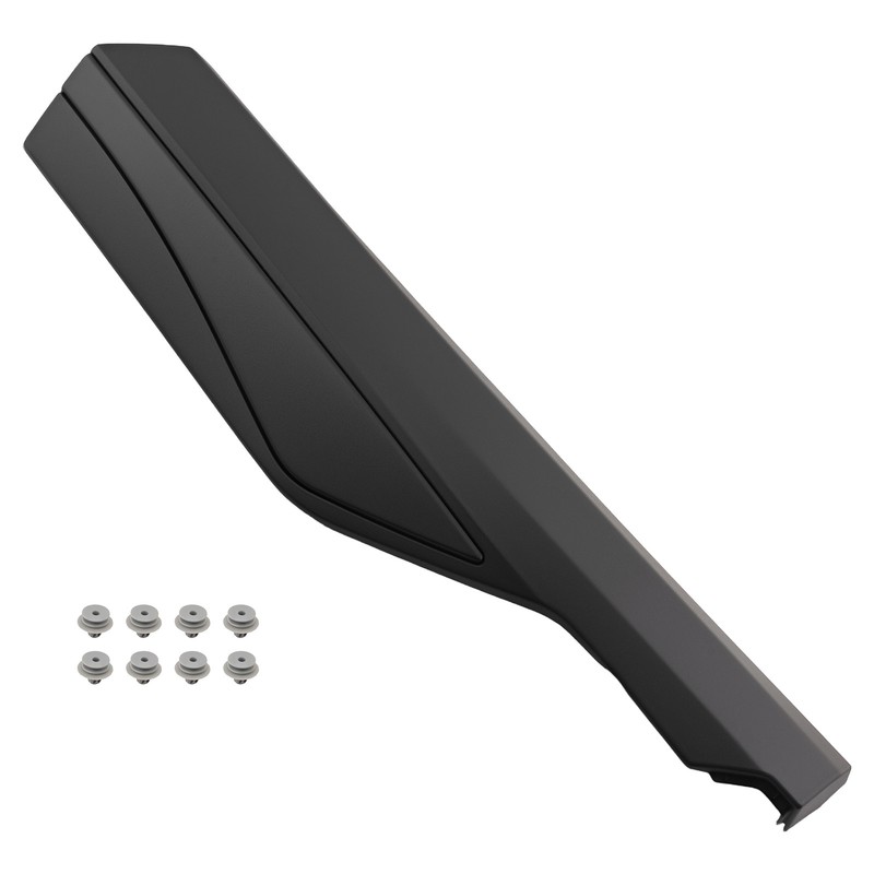 Door Molding Rear Right for Nissan Rogue 2021-2023 Lower 828706RR0A Plastic gallery