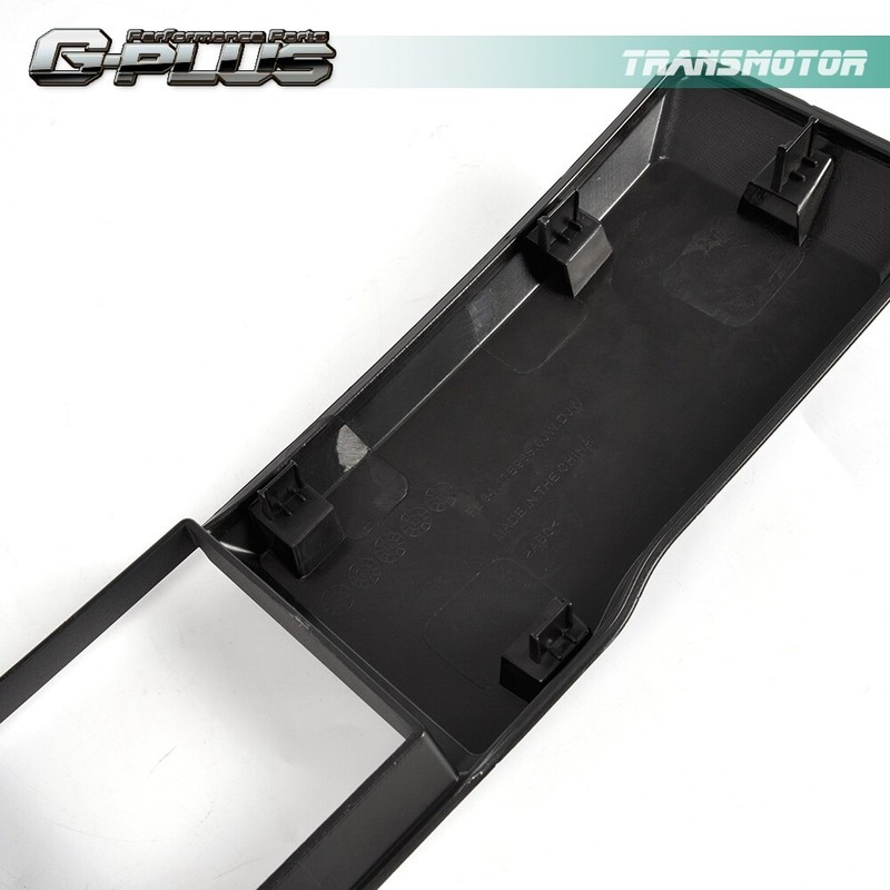 Fit For 15-17 Ford F150 Front Bumper Cover Lower Grille Trim Panel Black Plastic gallery