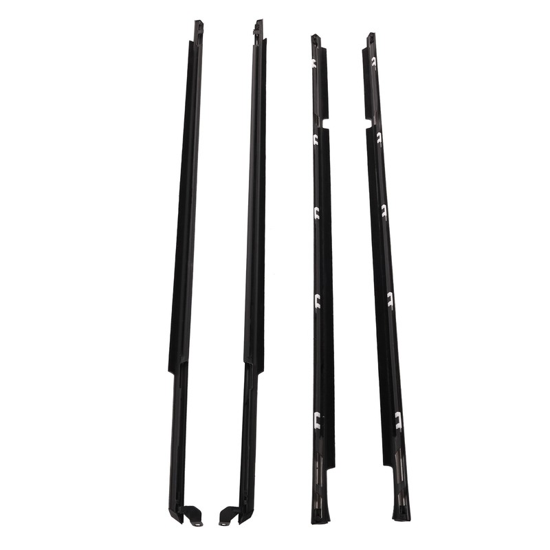 Door Belt Molding Weatherstrip 4x Kit for Toyota Corolla 1995 1996-2001 2002