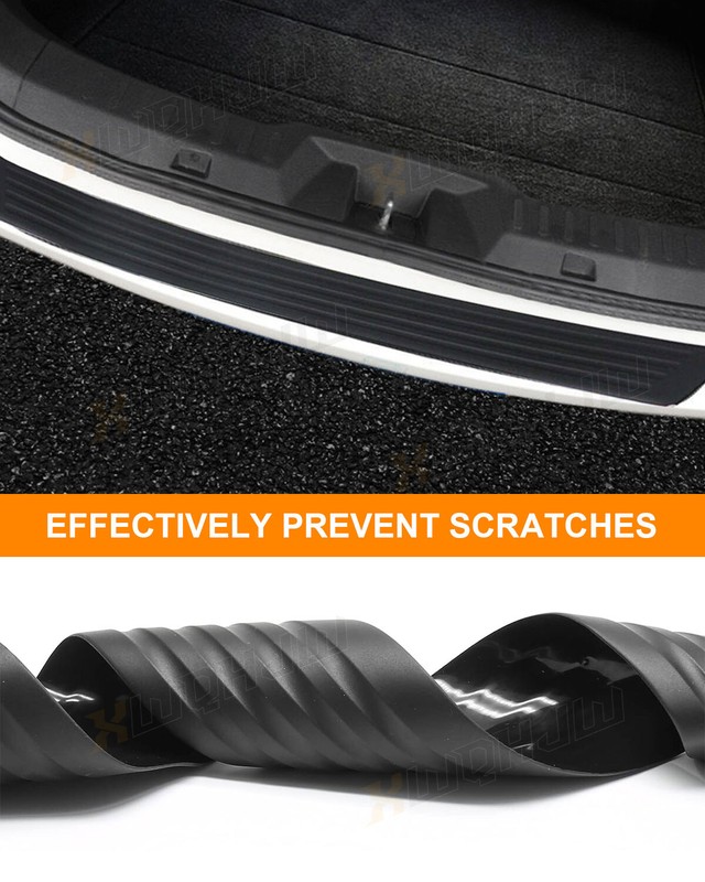 For BMW X3 2011 2012 2013 2014 Rear Bumper Guard Protector Sill Plate Kit gallery