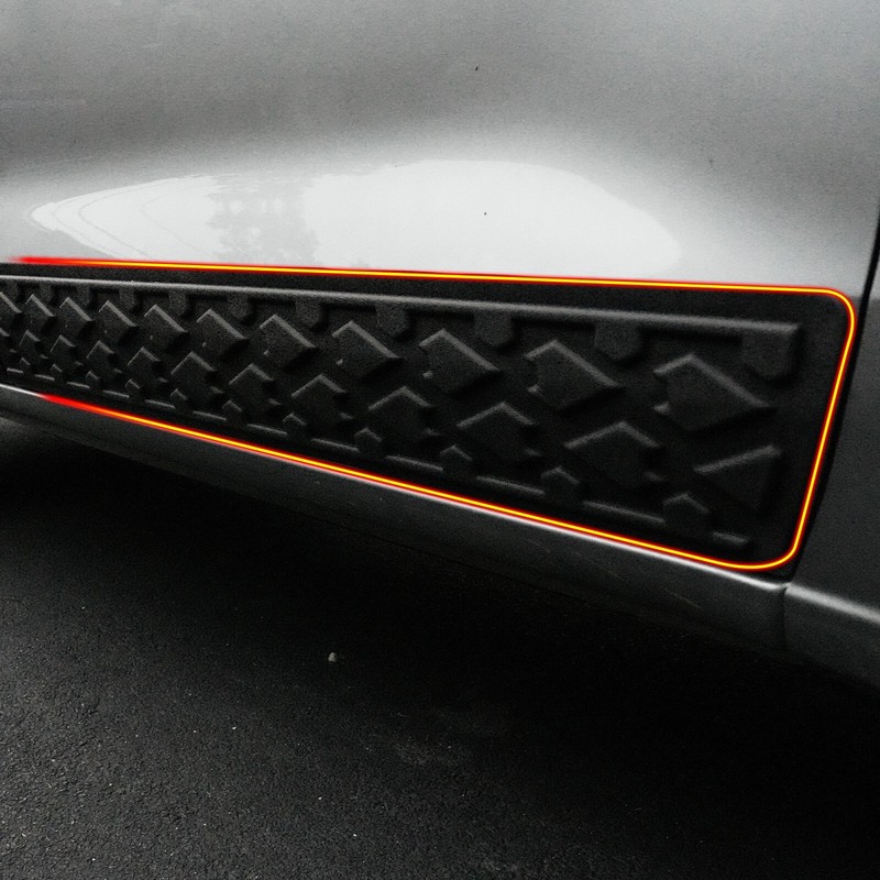 Door Molding Trim Anti-Collision Door Side Protector For 23-2025 Chevy Colorado gallery