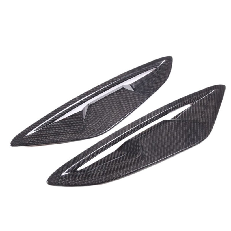 Real Carbon Fiber Front Fender Vent Cover For Bmw 840i M850i G14 G15 G16 19-22 gallery