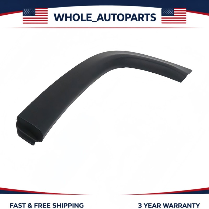 Wheel Opening Molding Fender Flare Rear Driver Side For 2017-2025 Jeep Compass gallery