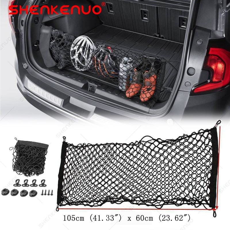1PC Car Accessories Trunk Cargo Net Envelope Style Universal Car Interior Parts