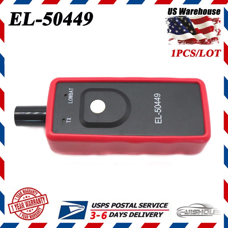 TPMS EL-50449 Reset Tool For Ford Tire Monitor Pressure Sensor Activation Tool