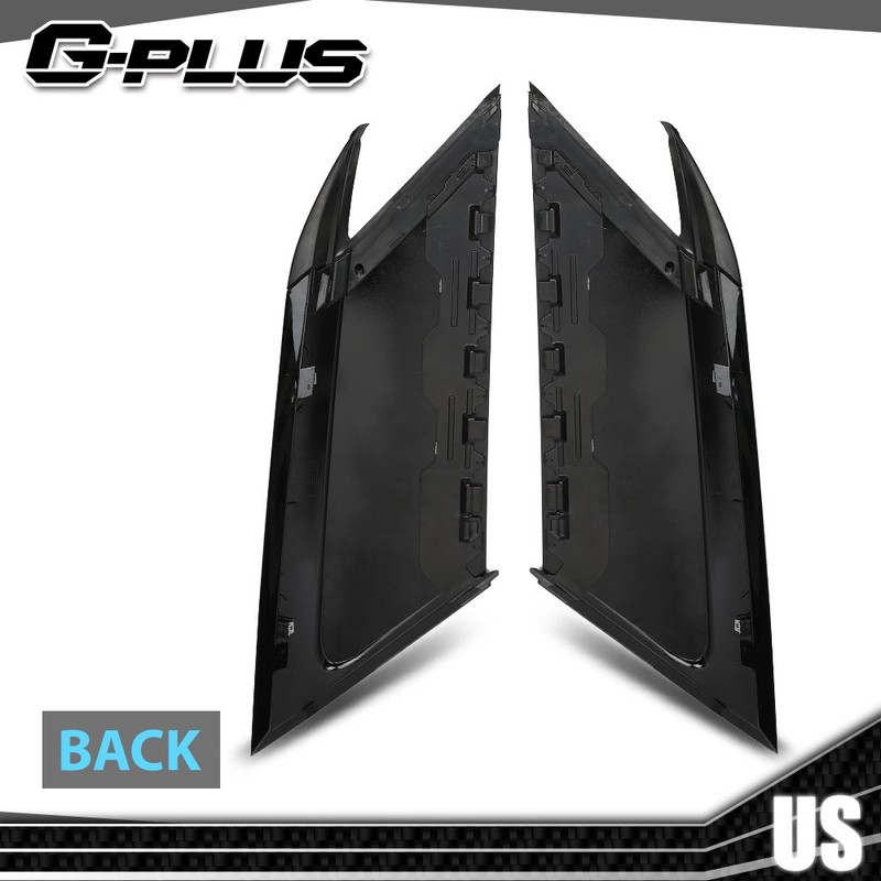 Fit For 14-22 Land Rover Range Rover Sport 2X Rear Outside D Pillar Molding Trim gallery