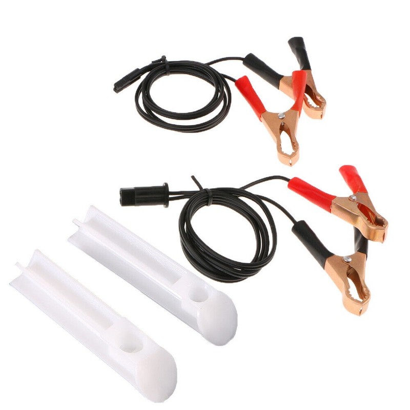 For 12V / 24V Universal USB Charger Cable with Crocodile Clips* gallery