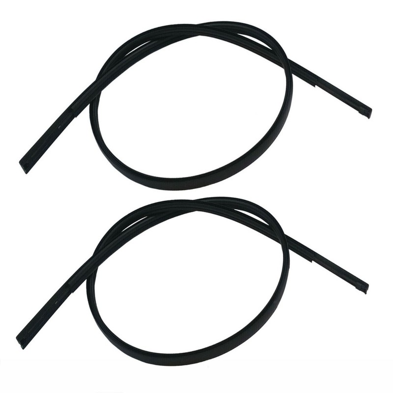 2PCS FOR TOYOTA 2007-11 YARIS HATCHBACK ROOF DRIP SIDE FINISH MOULDING SET RH+LH gallery