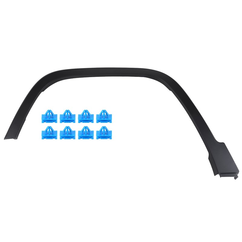 Wheel Mudguard Flare Molding Fits Grand Cherokee 2014-2018 Front Left Plastic