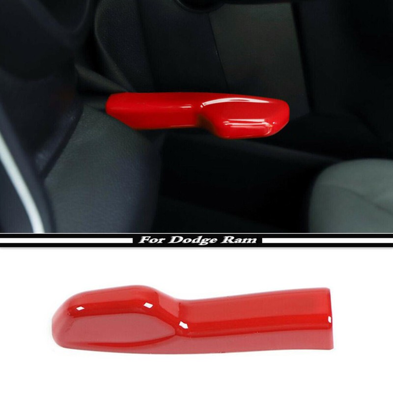For 2019-2024 Dodge RAM 1500 Red Steering Wheel Height Adjust Switch Covers Trim