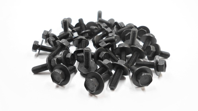40 NEW BODY BOLTS FOR NISSAN! FITS PATHFINDER MURANO ROGUE SENTRA ALTIMA ETC gallery