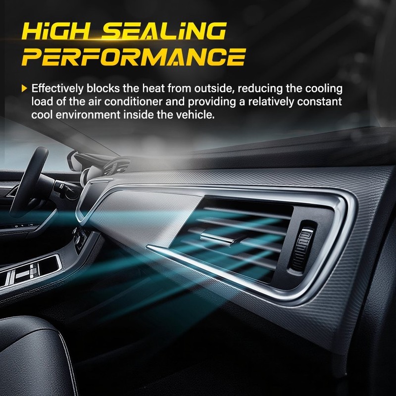 Fit Chevy Silverado 2500HD 2015-2016 Rubber Weatherstrip Seal Sunroof Glass 1PCS gallery