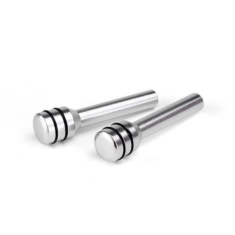 4PCS Interior Door Lock Knob Car Door Lock Pins Cover Aluminum Car Accessories gallery