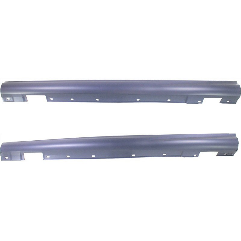 Rocker Panel Trims Set For 2008-2014 Mercedes C300 C350 C250 C230 Sedan