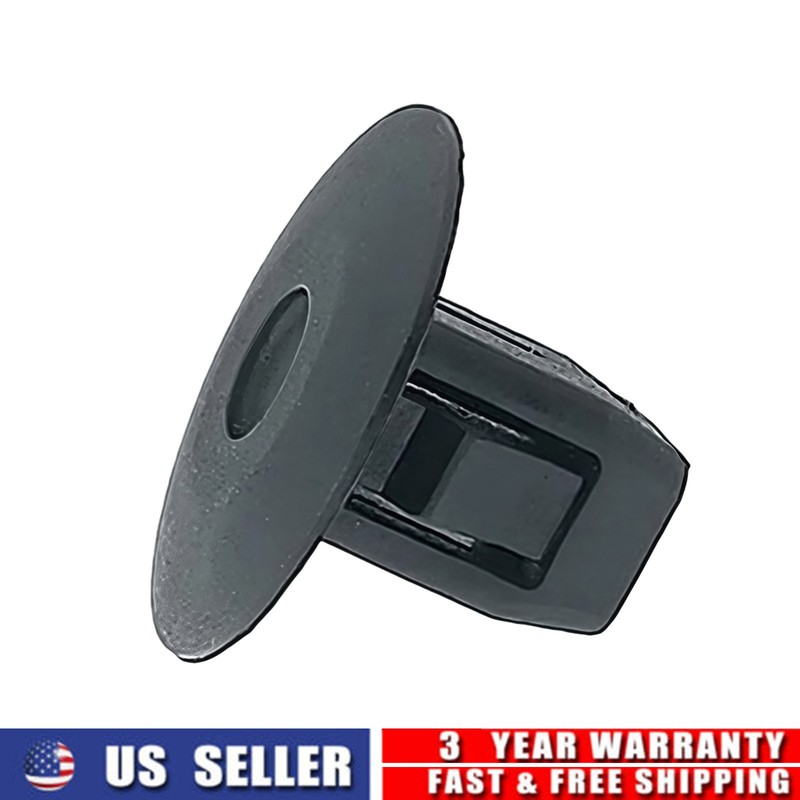 50X Black Fender Apron Grommet Nut Clips Fits Acura ILX MDX Honda CR-V Odyssey gallery
