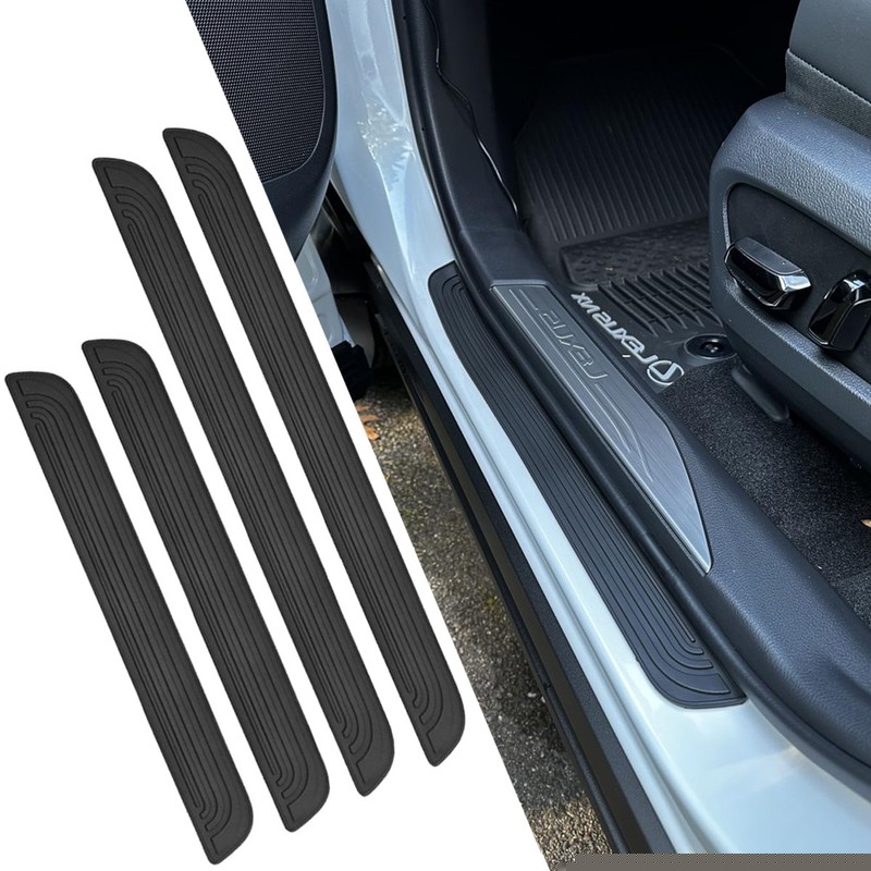 Anti-Scratch Door Sill Protector Self-Adhesive Threshold Guards for Volkswagen