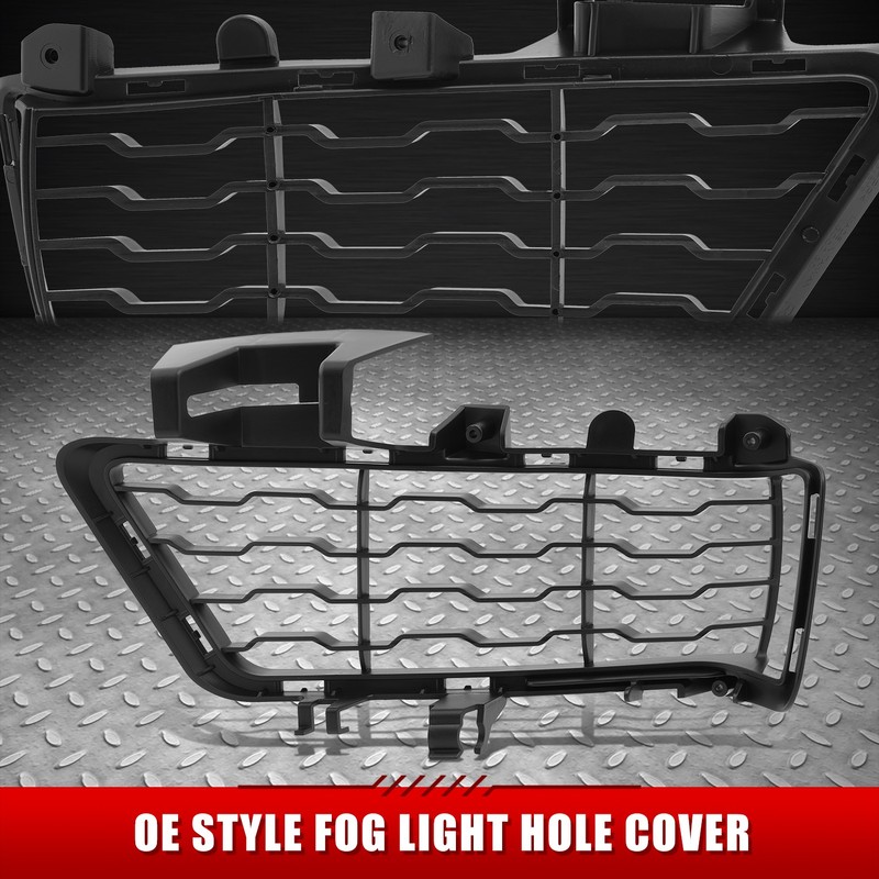 For 16-17 BMW 320i 328d 328i 330e 330i 340i Front Passenger Side Fog Light Cover