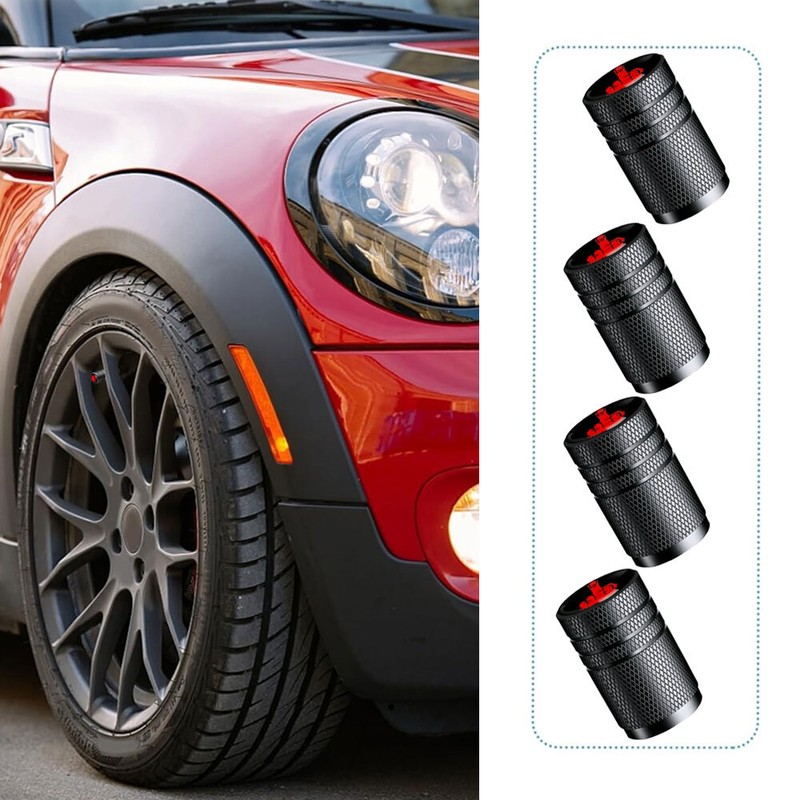 Car Tire Valve Caps Wheel Valve Cap Tyre Air Valve Stem Caps Cover Accessories gallery