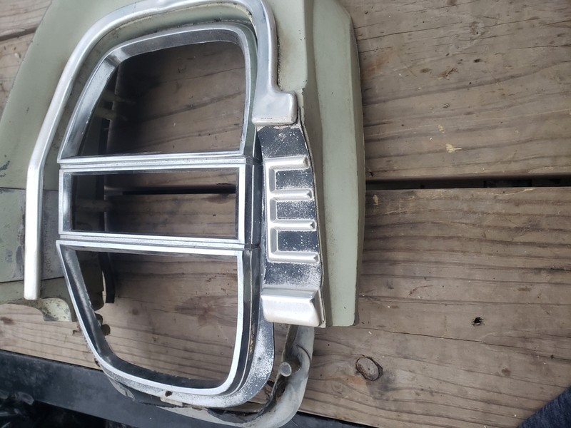 1968 Ford Galaxie 500 Left Rear Quarter Panel Extention Tailight Bezel OEM... gallery