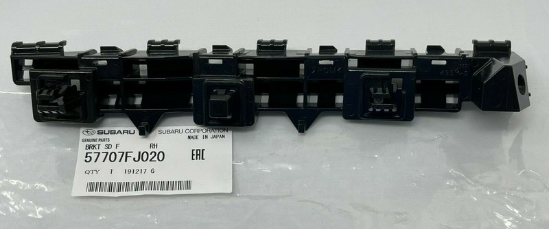 2012-2016 Subaru Impreza Front Right Bumper Retaining Bracket NEW 57707FJ020 OEM