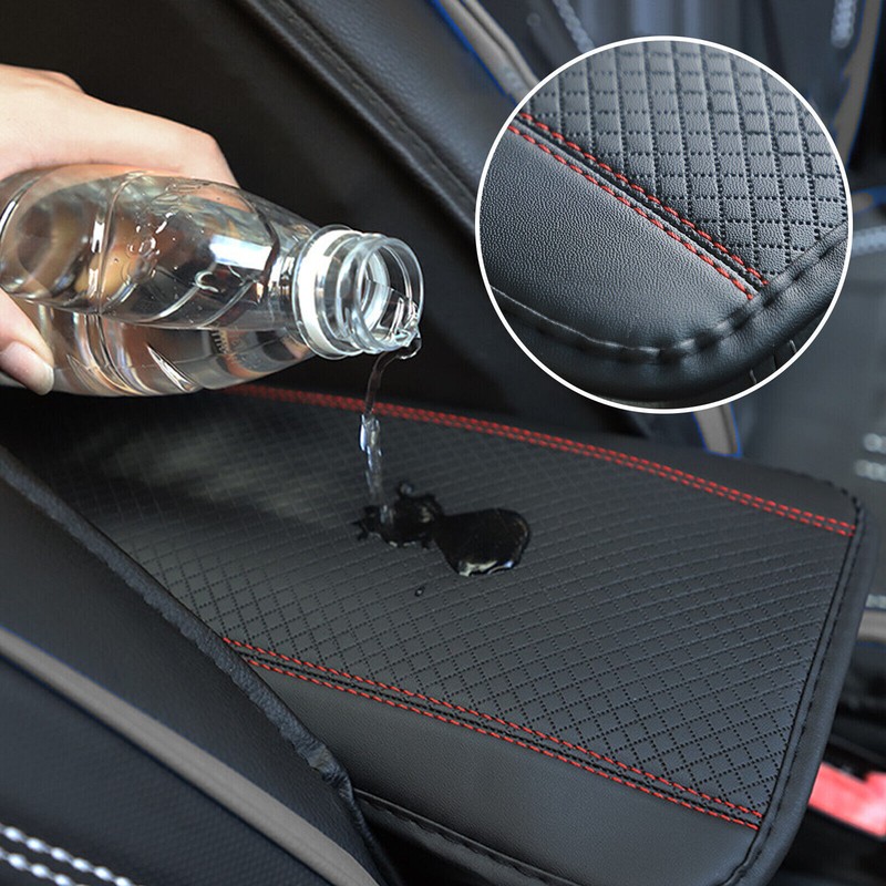 Car Armrest Pad Auto Interior Central Arm Rest Box Cover Protector Anti-slip Mat gallery