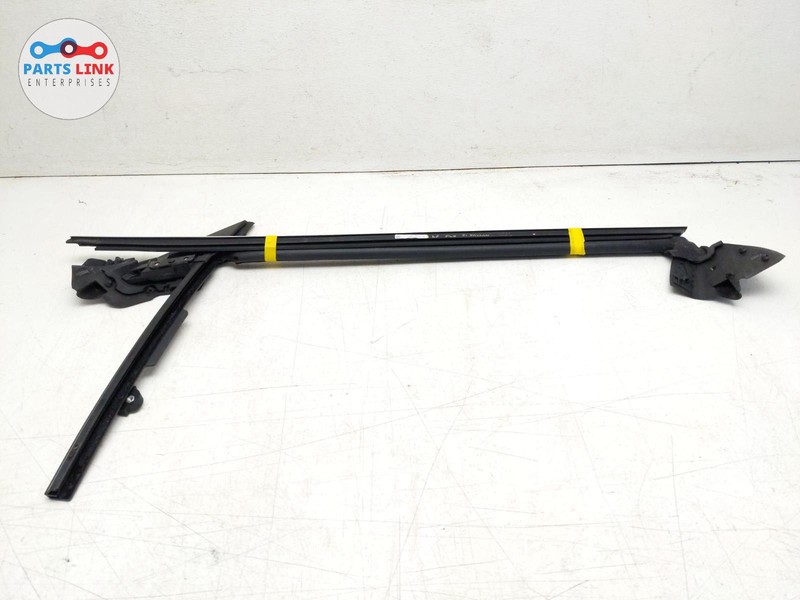 2020-23 PORSCHE TAYCAN 4S FRONT LEFT DOOR BELT MOLDING WINDOW TRIM APPLIQUE Y1A