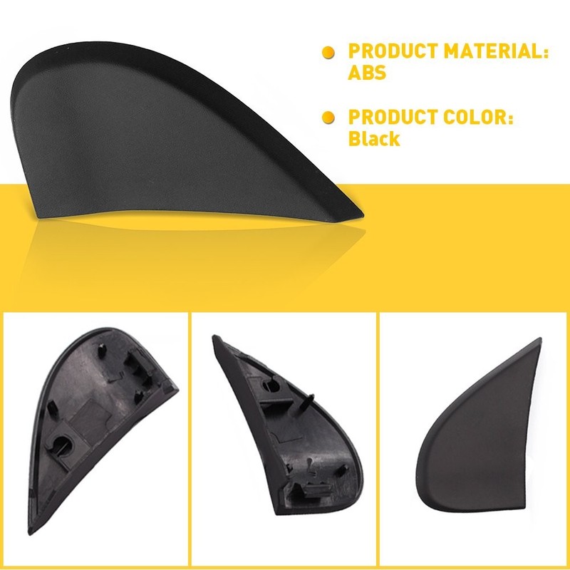 Front Left Driver Side Mirror Flag Molding for 2009-2020 Dodge Journey 5178151AD gallery