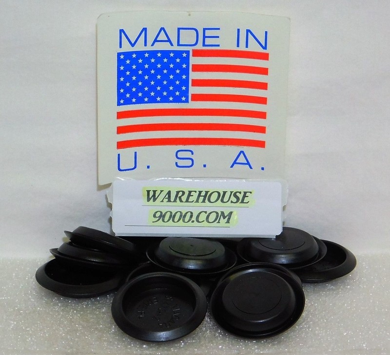 12 Plastic Plug Buttons Fits Hole Size 1 – 1/2 inch Auveco 9293 Universal