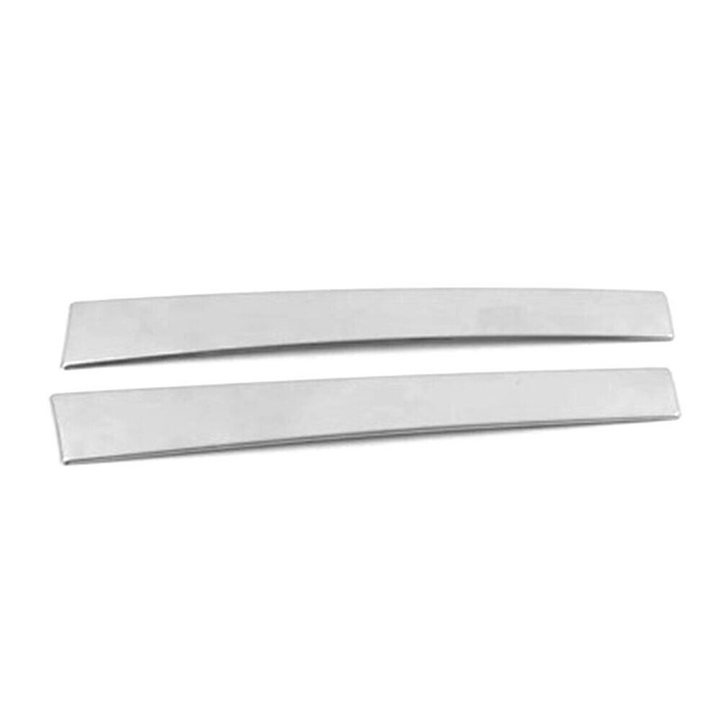 2x Holder Center Console Trim Frame Panel Cover Chrome For Volvo XC60 2009-2017 gallery