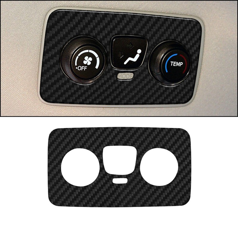 67pcs Carbon Fiber Fulll Kits Cover Trim For Toyota Sienna 2015-20 gallery