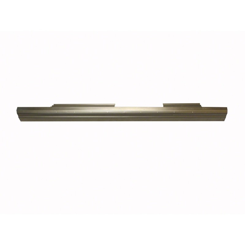 DRIVER SIDE ROCKER PANEL; 74 X 6 X 3 INCHES; MADE OF STEEL