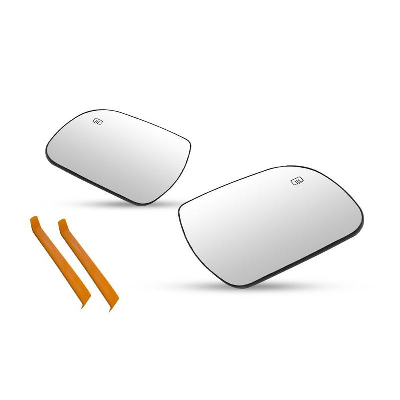 Door Mirror Glass Heated With Plate For Toyota Sienna 2011-2019 Left/Right Side gallery