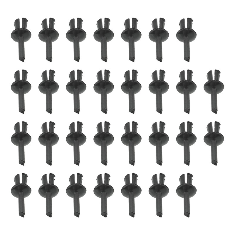 30 Fender Liner Rivet Glove Box Exterior Trim Expanding Clip For BMW 51161881149 gallery
