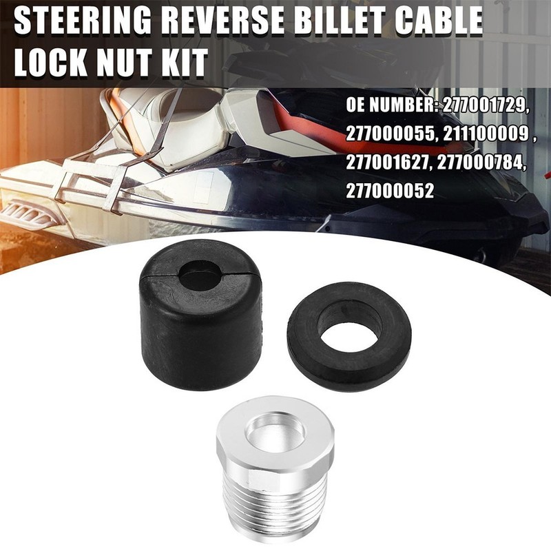 Cable 21110009 Anti-Loosening As Show Billet Aluminum For Sea-Doo Plastic