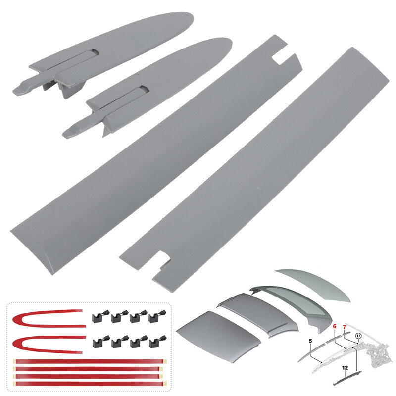 Convertible Roof Top Hinge Cover Molding Left Right For BMW E93 335i 430i M4 F83