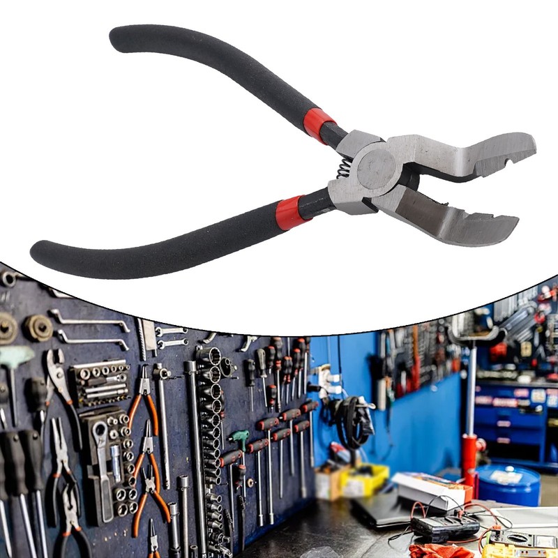 Car Push Pin Retainer Fastener Rivet Trim Clip Cutter Puller Pliers Removal-Tool