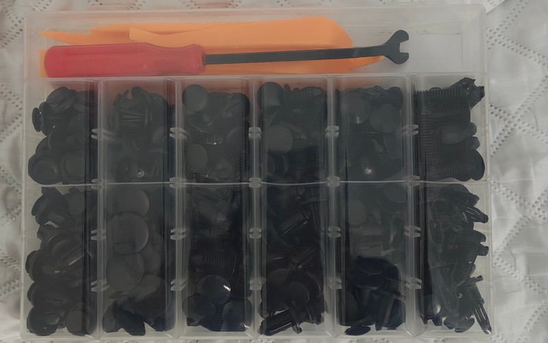 GOOACC - GRC-33 240PCS Bumper Retainer Clips Car Plastic Rivets Fasteners... gallery