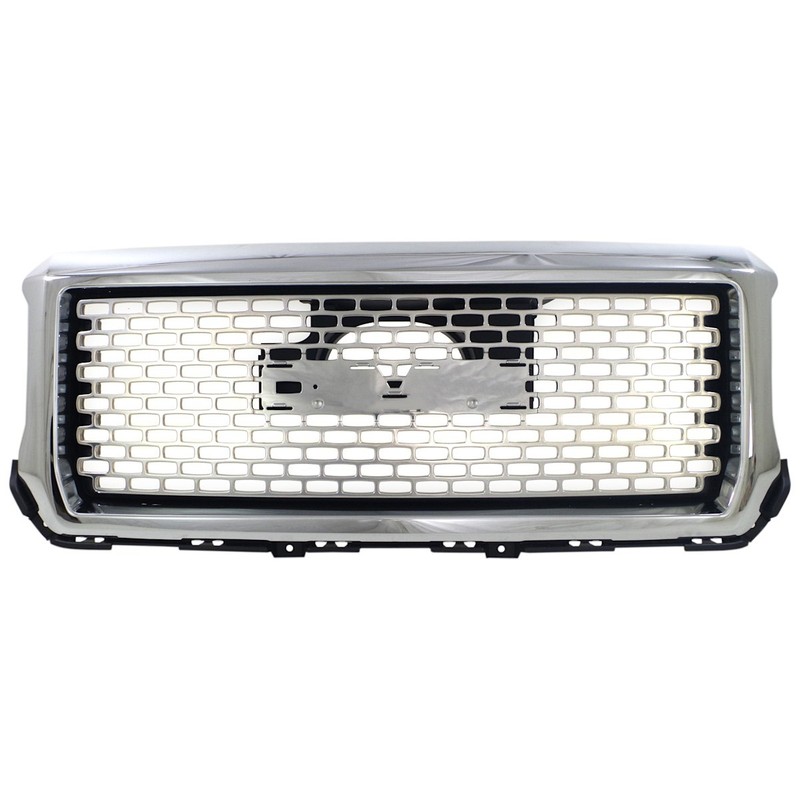 Grille 23254462 for GMC Sierra 1500 Truck 2014-2015
