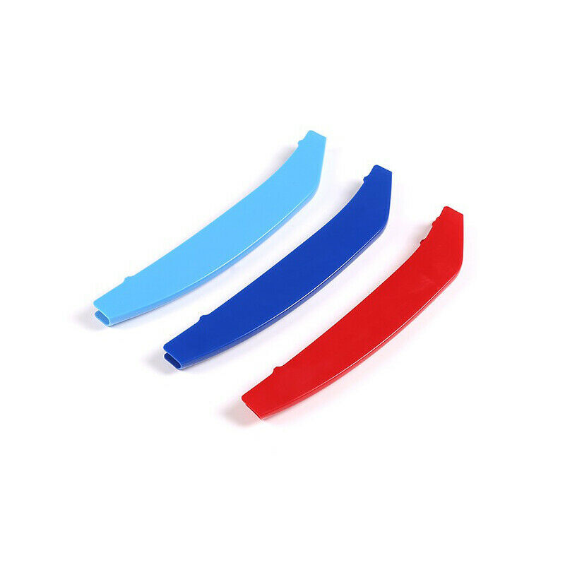 Front Grille Grill Cover Strips Clip Trim For BMW X6 F16 Accessories 2017-2018+ gallery