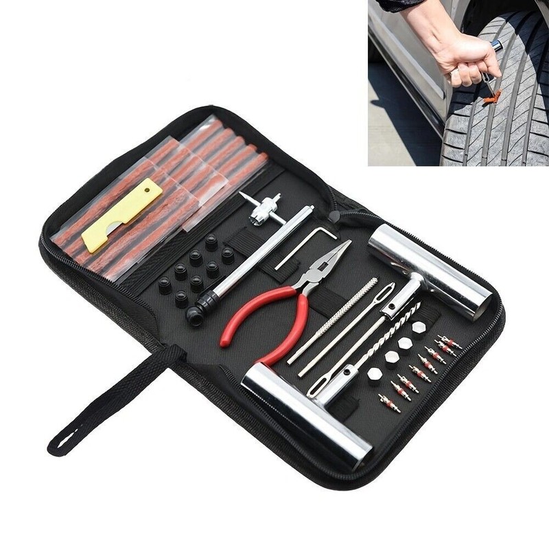 46X/Set Alloys Car Tire Repair Kits Auto Tire Plug Repair Tools Patch Repairing