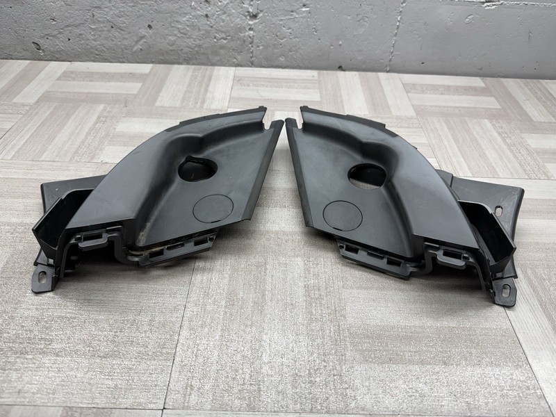 06-11 HONDA CIVIC 4D SEDAN LEFT & RIGHT FRONT WINDSHIELD WIPER COWL TRIM END OEM gallery